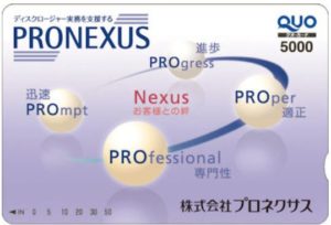 7893-プロネクサス-株主優待QUOカード