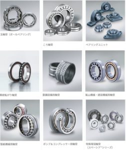 事業概要2.日本精工