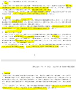 2021年第三四半期決算分析.7812-クレステック3.