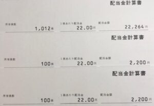 2021年株主優待到着.エフジェーネクスト(8935).3