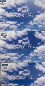 株主優待到着3.カネミツ(7208)