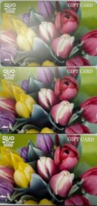 株主優待到着3.リコーリース8566