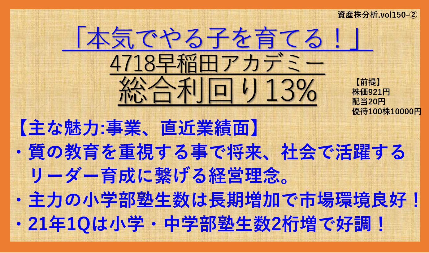 資産株-早稲田アカデミー4718-2
