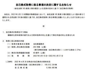 決算分析5.1951エクシオグループ2022