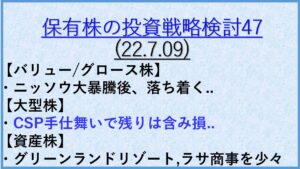 保有戦略22.07.09